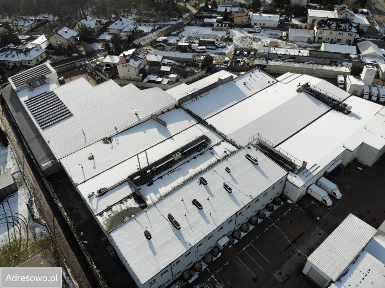 Hala/magazyn Duczki, ul. Szosa Jadowska. Zdjęcie 3