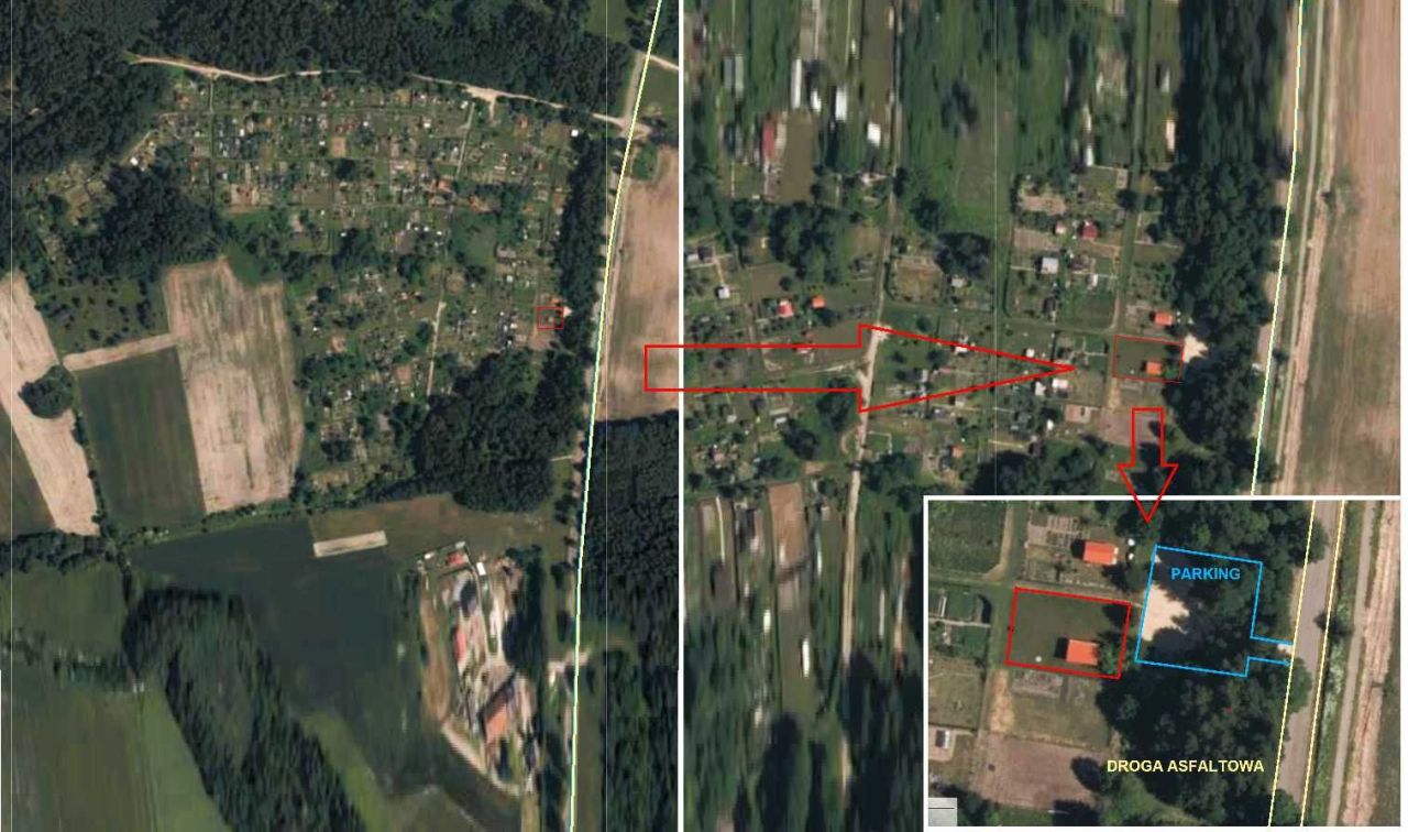 Działka rod Bartoszyce. Zdjęcie 5