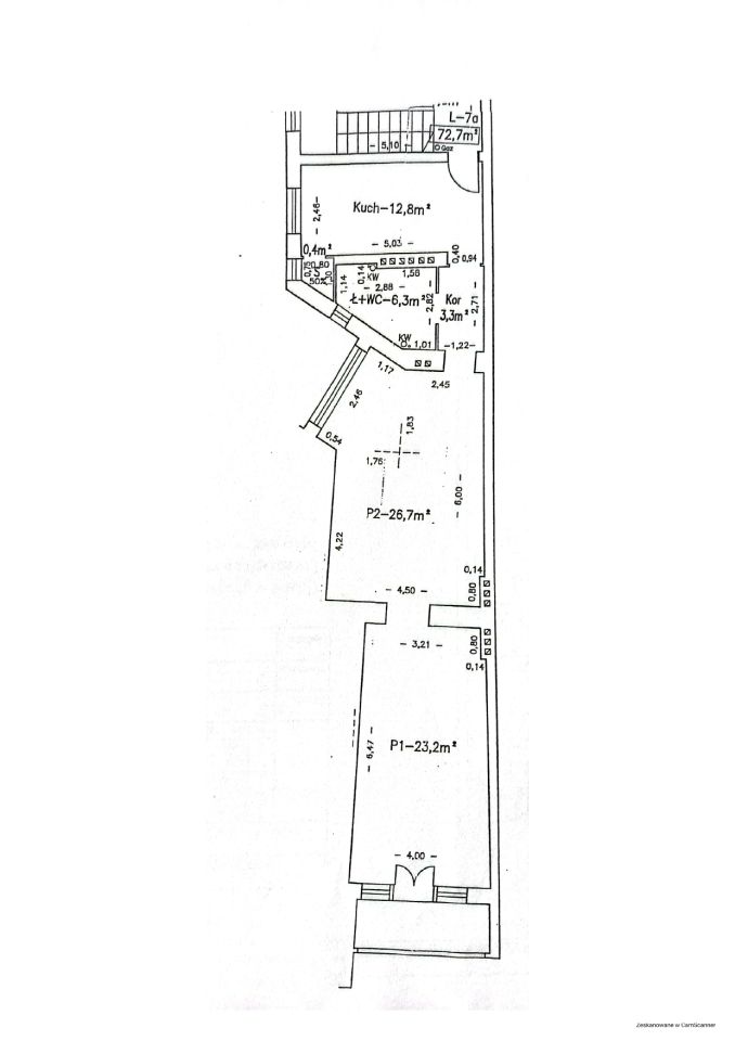 Mieszkanie 2-pokojowe Poznań Wilda, ul. Wierzbięcice. Zdjęcie 1