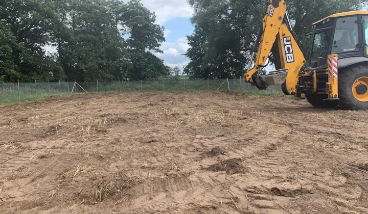 Działka rolna Pleśna