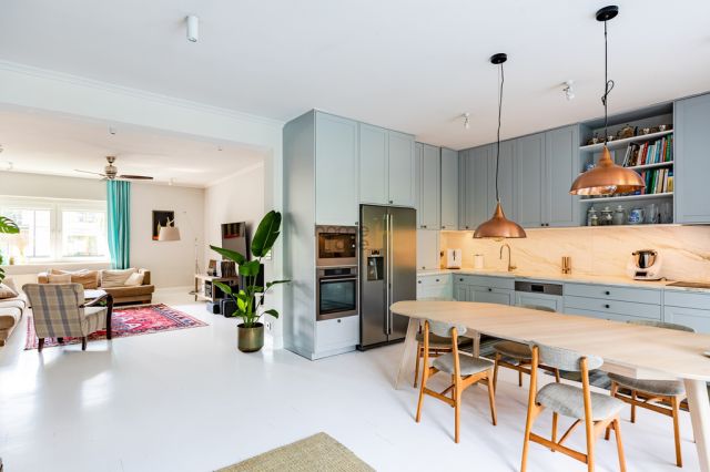 dom szeregowy, 7 pokoi Warszawa Mokotów. Zdjęcie 1