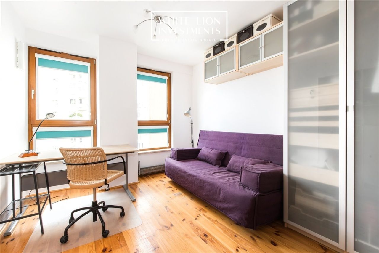 Mieszkanie 3-pokojowe Warszawa Śródmieście, ul. Zygmunta Słomińskiego. Zdjęcie 10