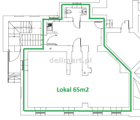 Lokal Lesko, pl. Konstytucji 3 Maja. Zdjęcie 24