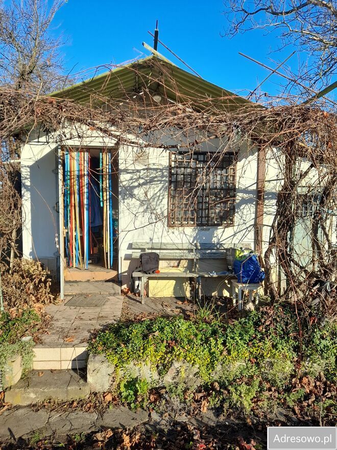 Działka rod Wrocław Krzyki, ul. Zabrodzka. Zdjęcie 3