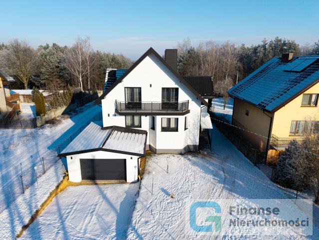 dom wolnostojący, 4 pokoje Maków, ul. Główna. Zdjęcie 39