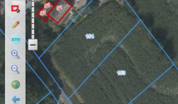 Działka rolno-budowlana Lisie Kąty