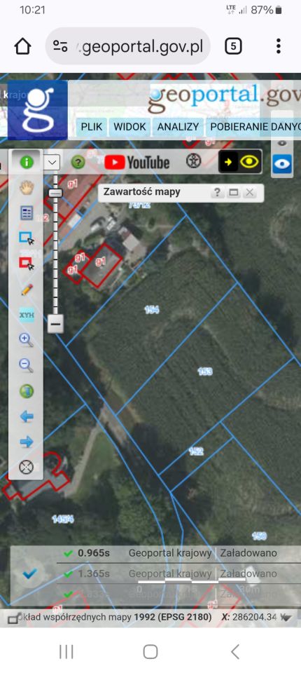 Działka rolno-budowlana Lisie Kąty. Zdjęcie 2