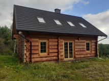 dom wolnostojący Krasnobród, ul. Świerkowa. Zdjęcie 1