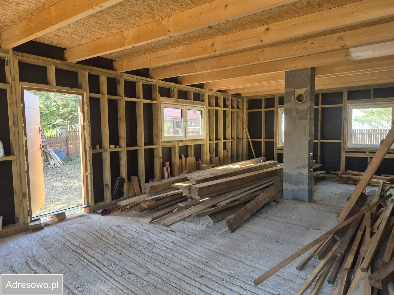 dom wolnostojący, 2 pokoje Kotowina. Zdjęcie 4