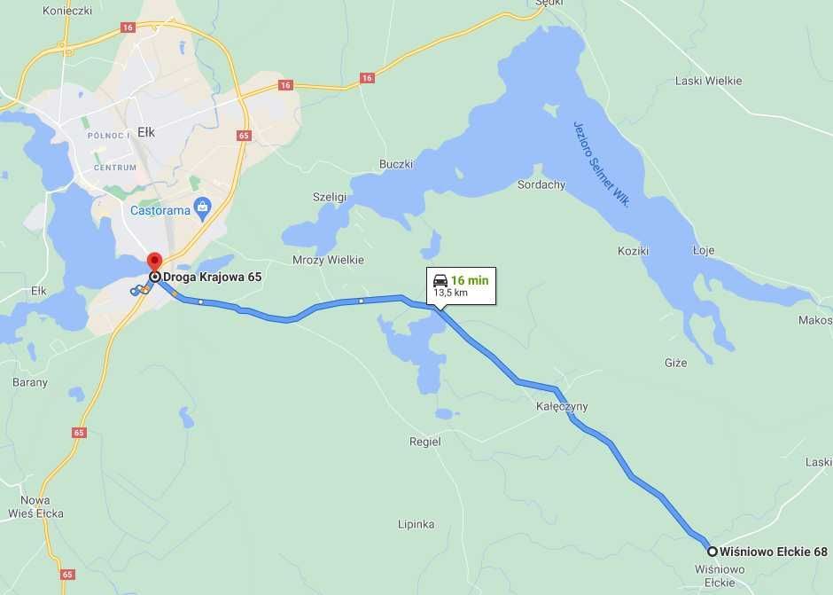 Działka rolna Wiśniowo Ełckie. Zdjęcie 2