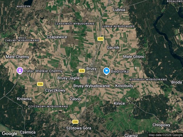 Mieszkanie 2-pokojowe Brusy. Zdjęcie 1