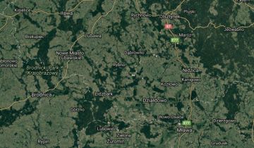 Działka rolna Żabiny