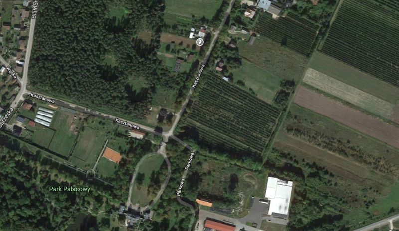 Działka budowlana Sucha, ul. Kasztanowa. Zdjęcie 2