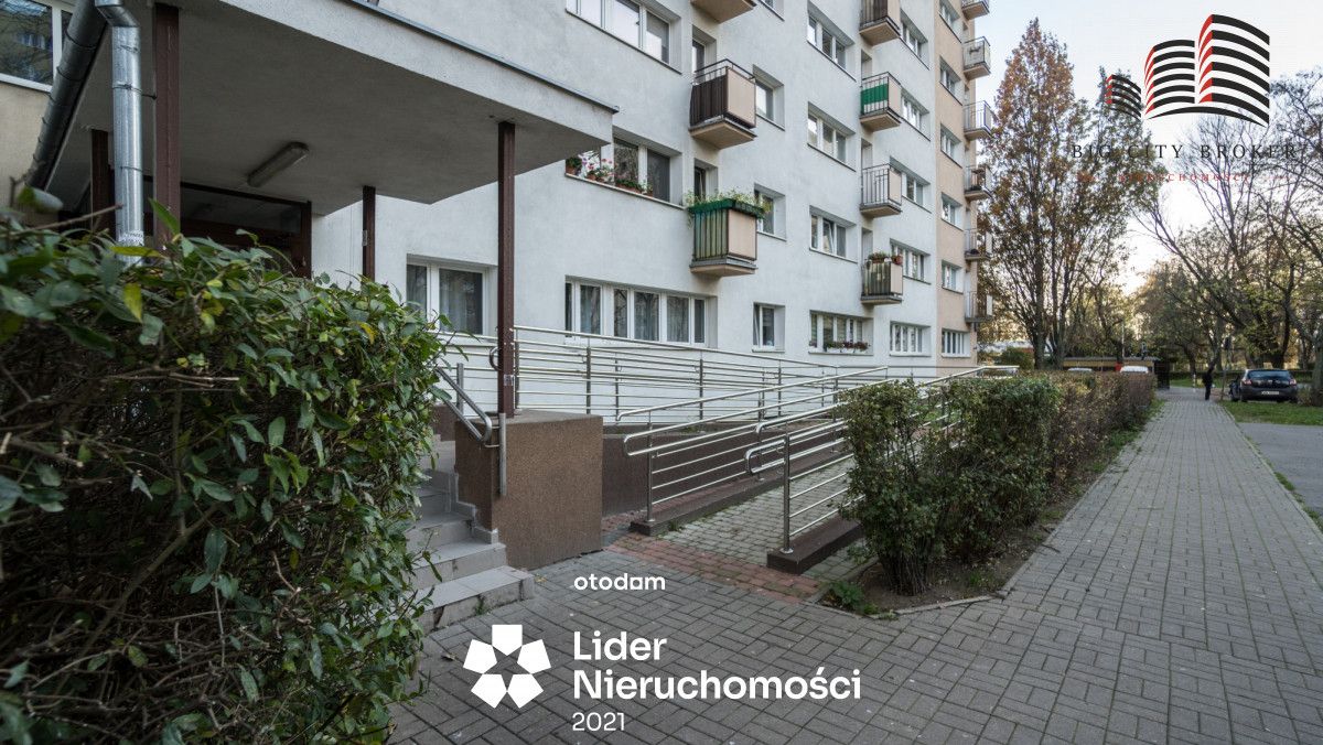 Mieszkanie 1-pokojowe Warszawa Mokotów, ul. Jadźwingów