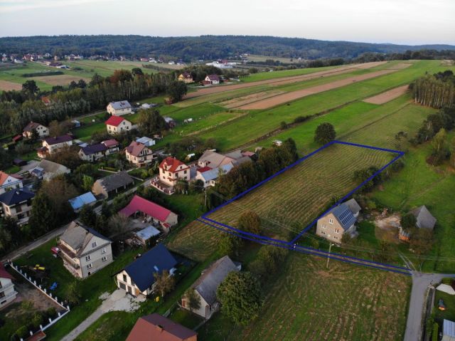 Działka budowlana Zawada Uszewska. Zdjęcie 1