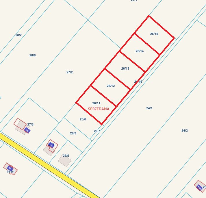 Działka inna Moczkowo, ul. Prosta. Zdjęcie 2