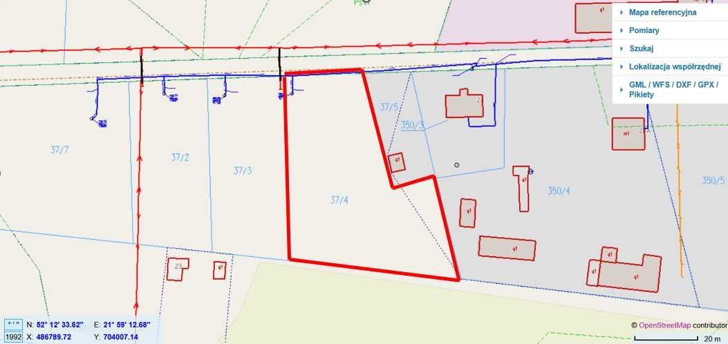 Działka rolno-budowlana Jagodne. Zdjęcie 7