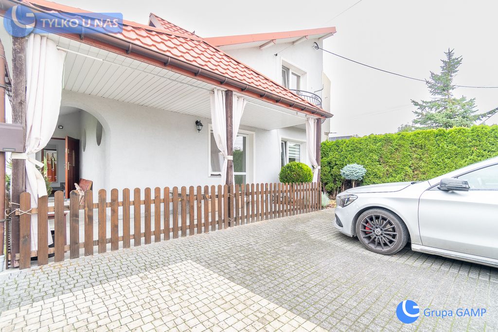 bliźniak, 4 pokoje Kraków Rybitwy, ul. Feliksa Wrobela