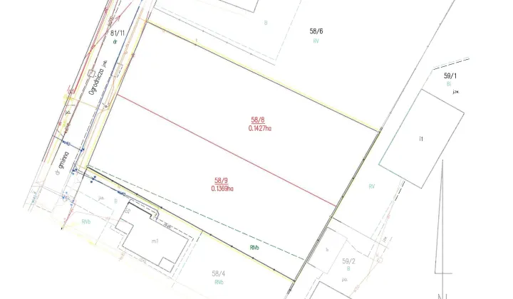 Działka budowlana Skokówka, ul. Ogrodnicza