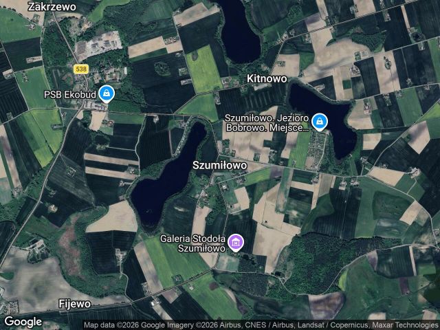 Działka budowlana Szumiłowo. Zdjęcie 1