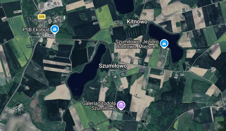 Działka budowlana Szumiłowo