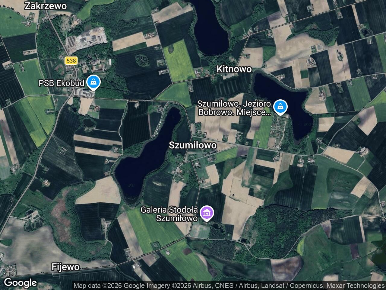 Działka budowlana Szumiłowo. Zdjęcie 1