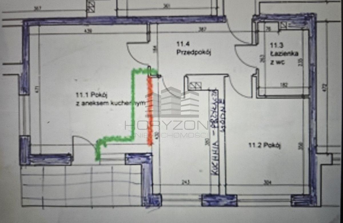 Mieszkanie 3-pokojowe Bydgoszcz Fordon, ul. Pawła Edmunda Strzeleckiego. Zdjęcie 4