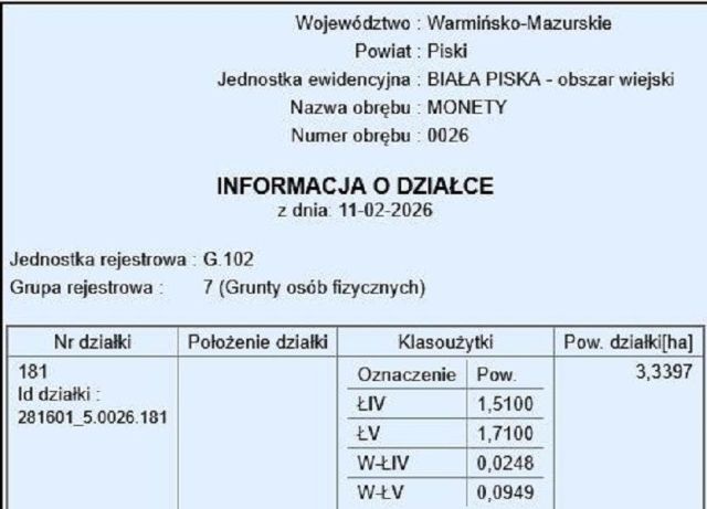 Działka rolna Pogorzel Wielka. Zdjęcie 8
