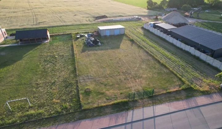 Działka budowlana Gurówko