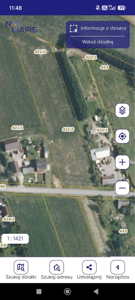 Działka budowlana Lusławice Lwowska. Zdjęcie 4