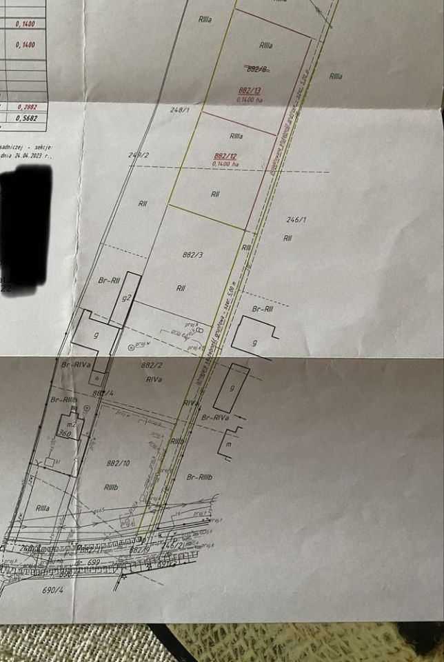 Działka rolno-budowlana Sitaniec Błonie. Zdjęcie 8