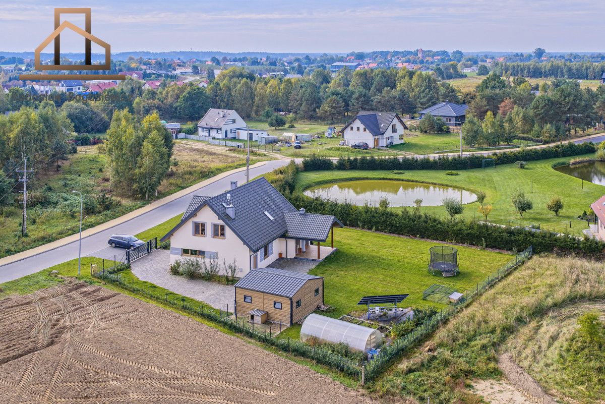 dom wolnostojący, 5 pokoi Rakowiec, ul. Łowiecka. Zdjęcie 3