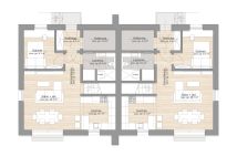 bliźniak, 5 pokoi Zabierzów, ul. Konwaliowa. Zdjęcie 2