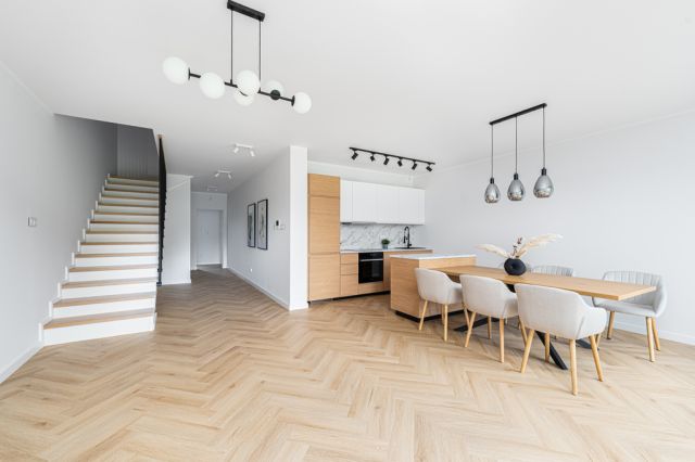 dom szeregowy, 5 pokoi Warszawa Białołęka, ul. Ornecka. Zdjęcie 4