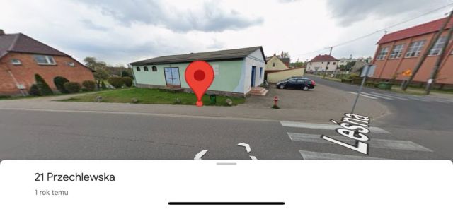 Lokal Rzeczenica. Zdjęcie 1