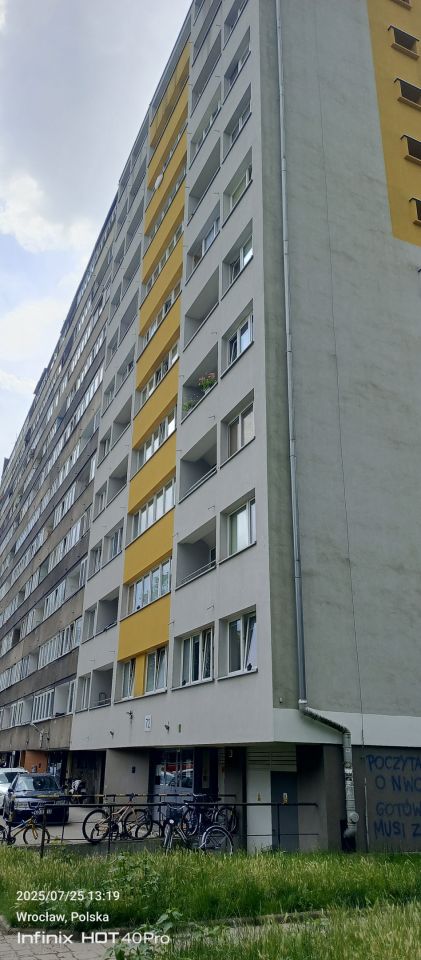 Mieszkanie 2-pokojowe Wrocław Krzyki, ul. Gajowicka. Zdjęcie 4