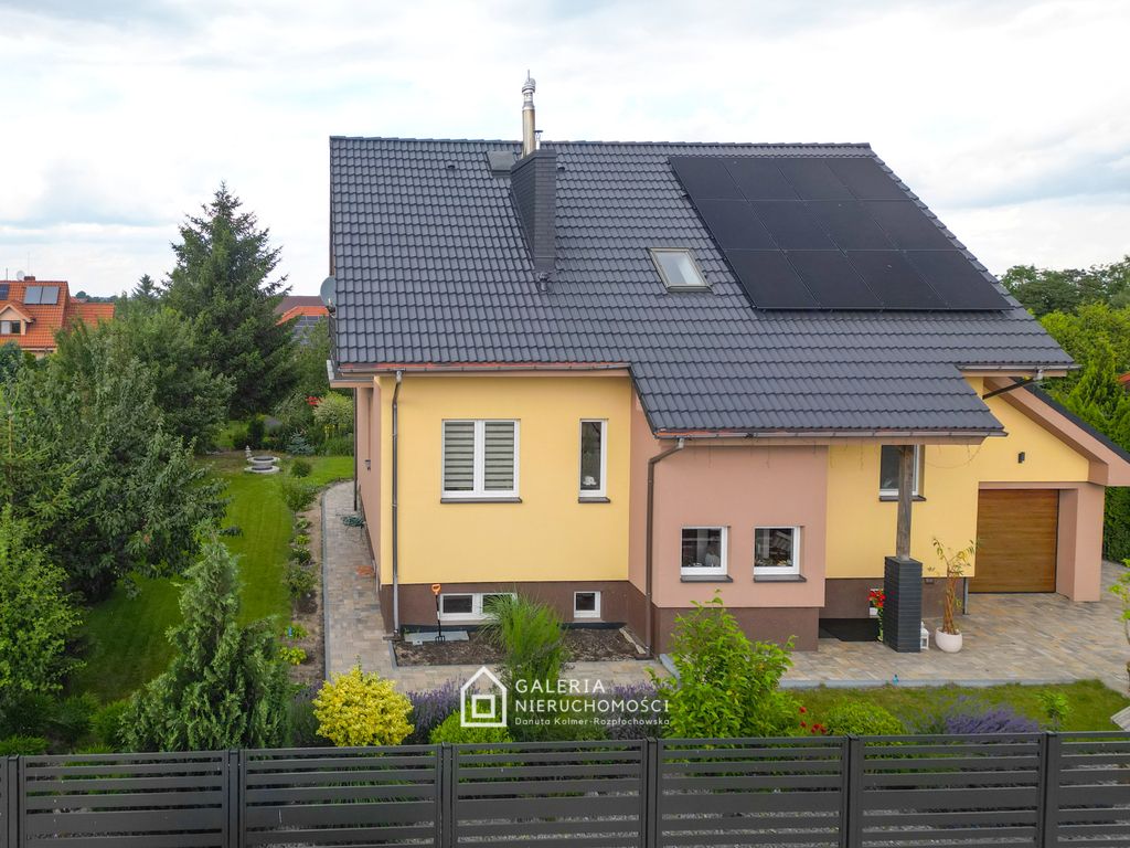 dom wolnostojący, 5 pokoi Wełnica, os. Łąkowe. Zdjęcie 30