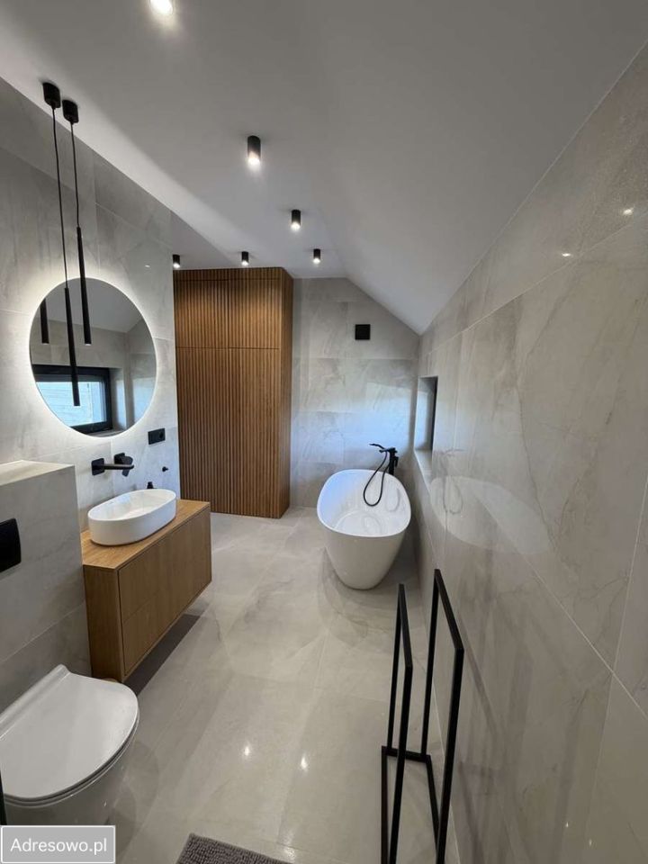 dom wolnostojący, 6 pokoi Wręczyca Wielka, ul. Malinowa. Zdjęcie 10