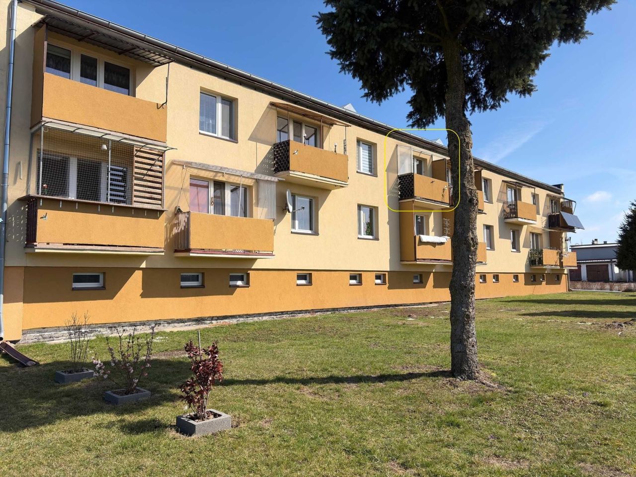 Mieszkanie 2-pokojowe Wabcz. Zdjęcie 1