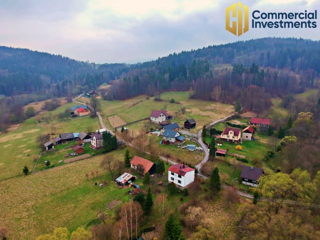 dom wolnostojący, 2 pokoje Las Borowina. Zdjęcie 5