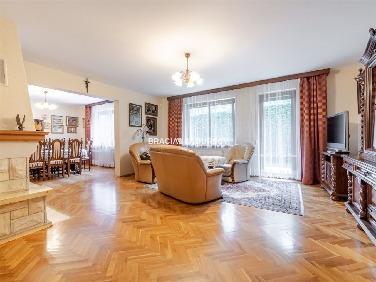 dom wolnostojący, 9 pokoi Kraków Podgórze Duchackie, ul. Turniejowa. Zdjęcie 6