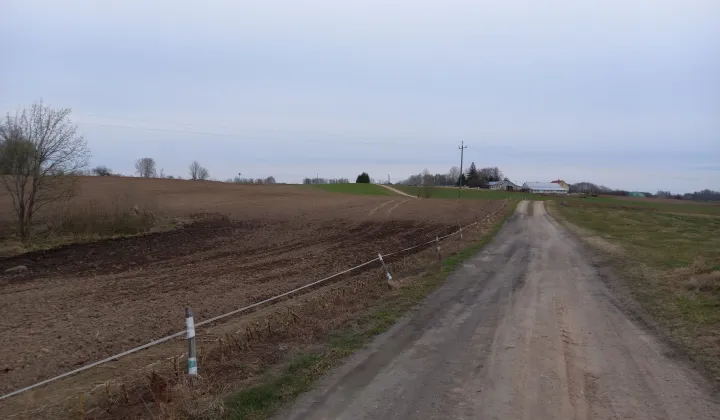 Działka rolna Olszanka
