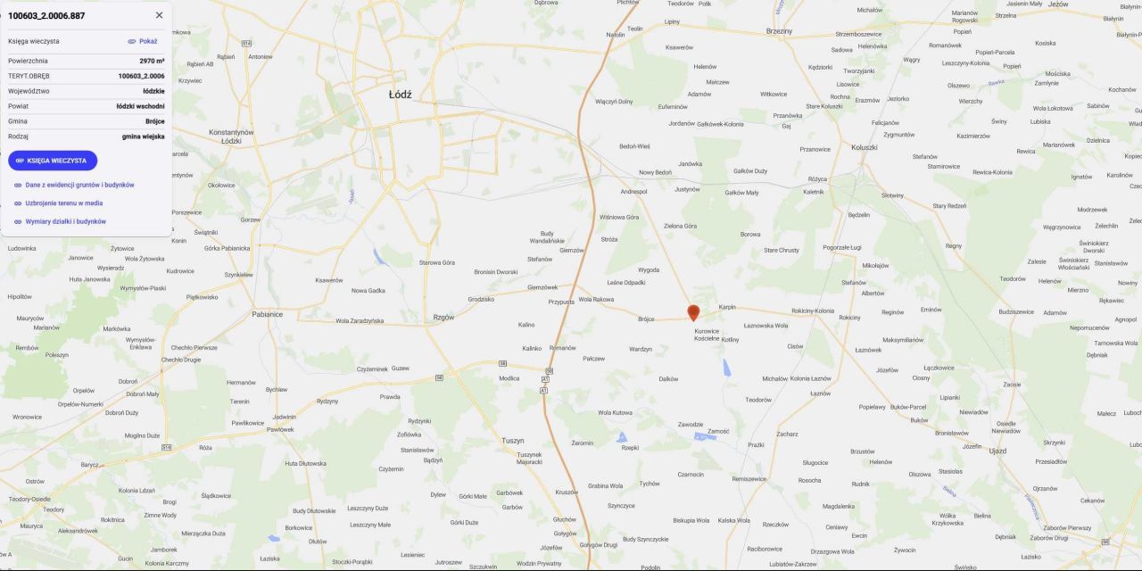 Działka budowlana Kurowice. Zdjęcie 5