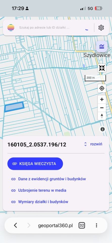 Działka budowlana Szydłowice. Zdjęcie 3