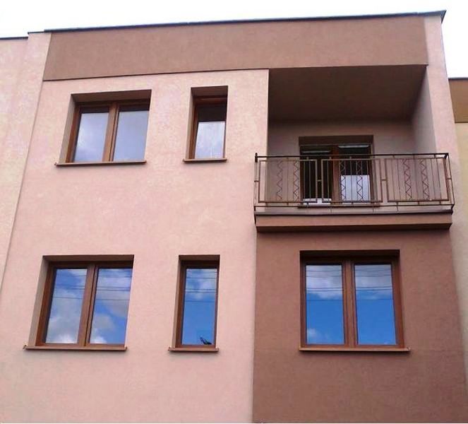 dom szeregowy, 7 pokoi Poznań Świerczewo, ul. Leszczyńska