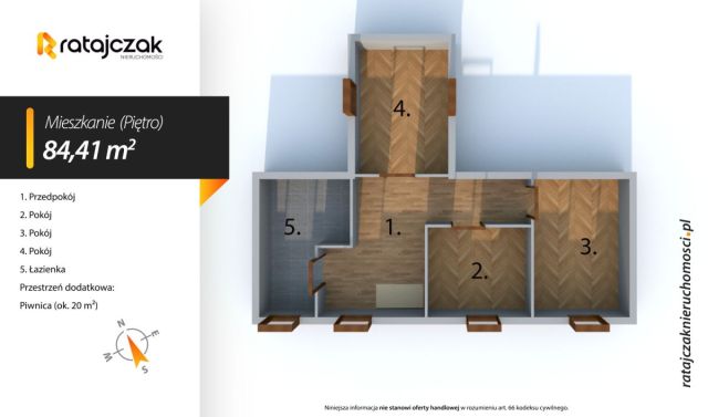Mieszkanie 5-pokojowe Gdańsk Strzyża, ul. Bernarda Chrzanowskiego. Zdjęcie 13