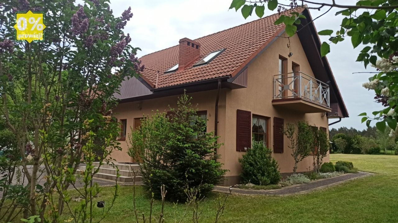 dom wolnostojący, 4 pokoje Wierzchucino, ul. Wybudowanie. Zdjęcie 2