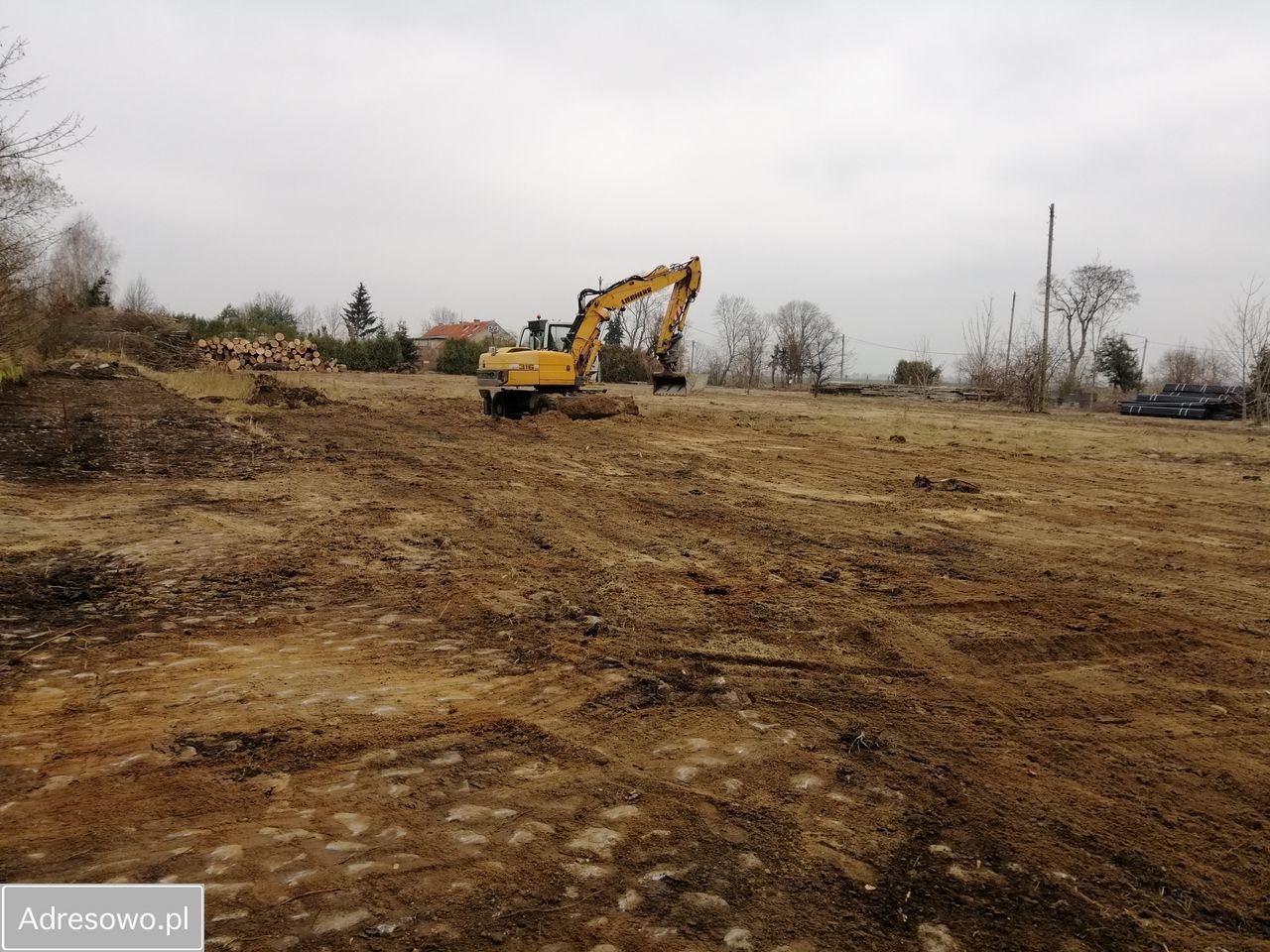 Działka inwestycyjna Stare Pole, ul. Marynarki Wojennej. Zdjęcie 4