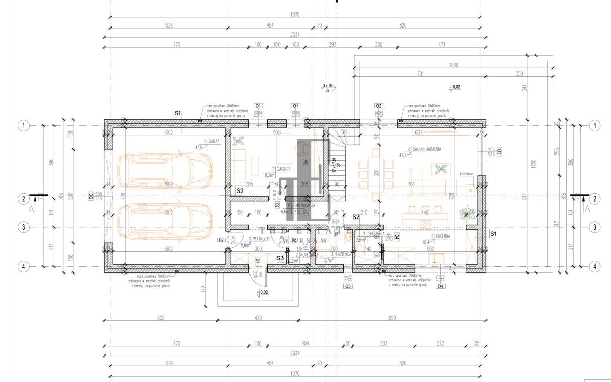 dom wolnostojący, 5 pokoi Glinianka, ul. Skowronka. Zdjęcie 3