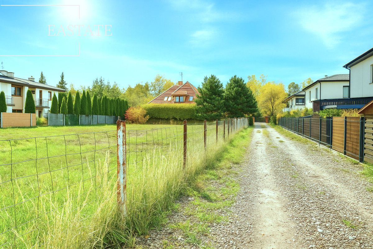 Działka inwestycyjna Warszawa Wawer. Zdjęcie 5